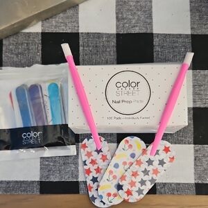 Color Street Nail Prep Set Accessories